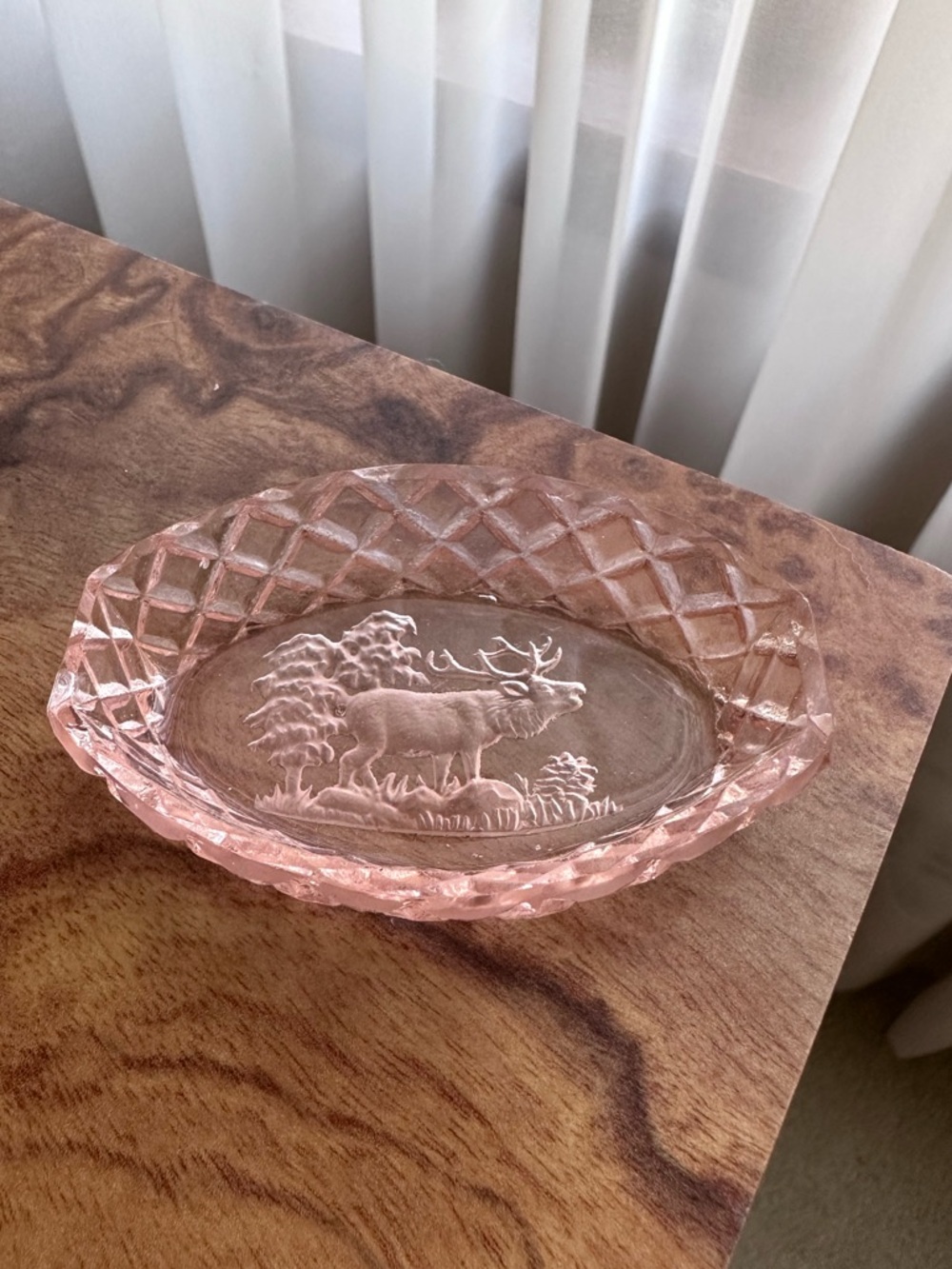 Pink Trinket Dish - Picture 3 of 3